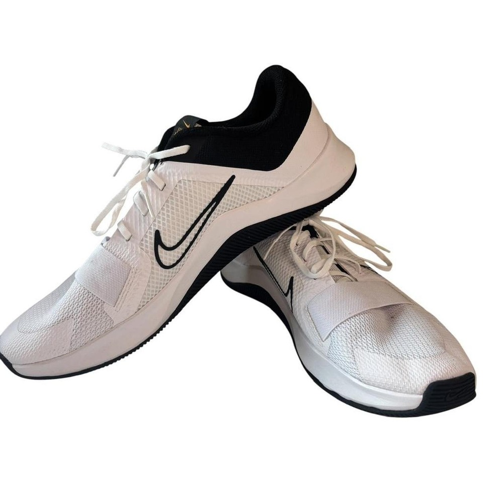 Nike Varsity Complete Trainer White Black Men's Size 13 DM0823-100